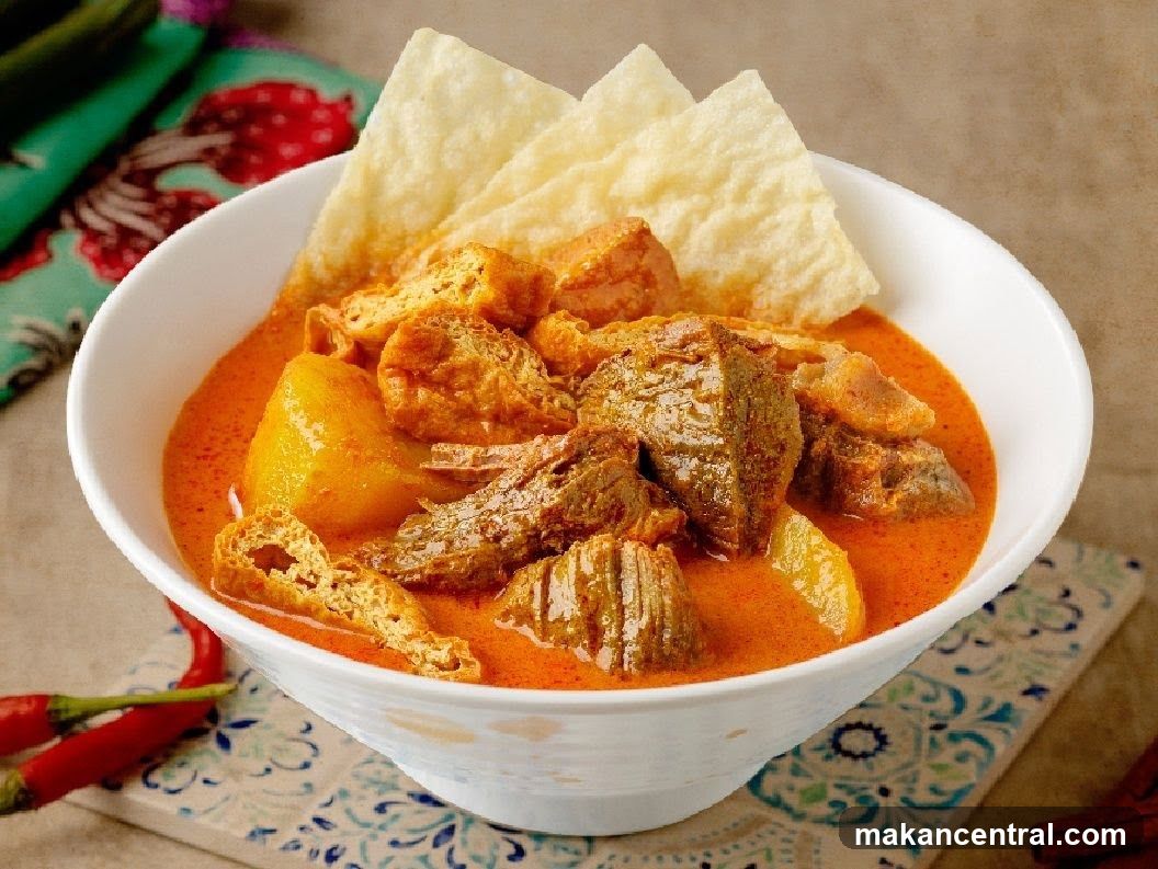 Beef Curry with Tofu and Potatoes