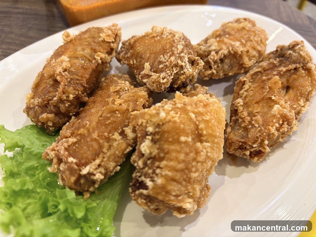 Fried Chicken Wings