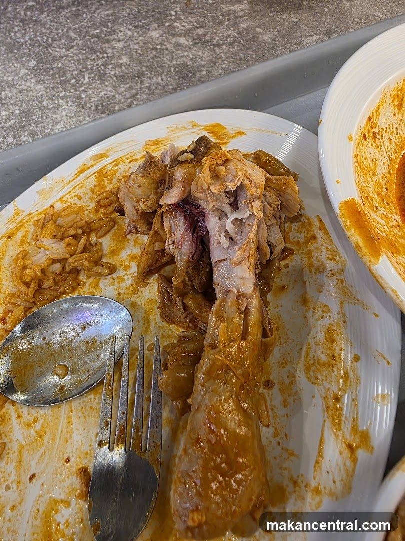 Leftover Chicken and Rice