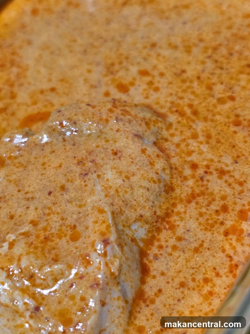 Creamy Orange Sauce with Spices