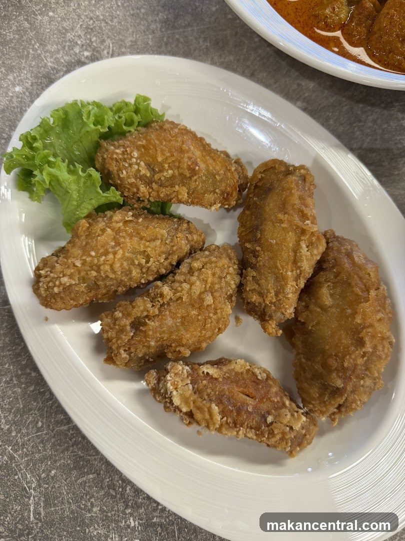Fried Chicken Wings