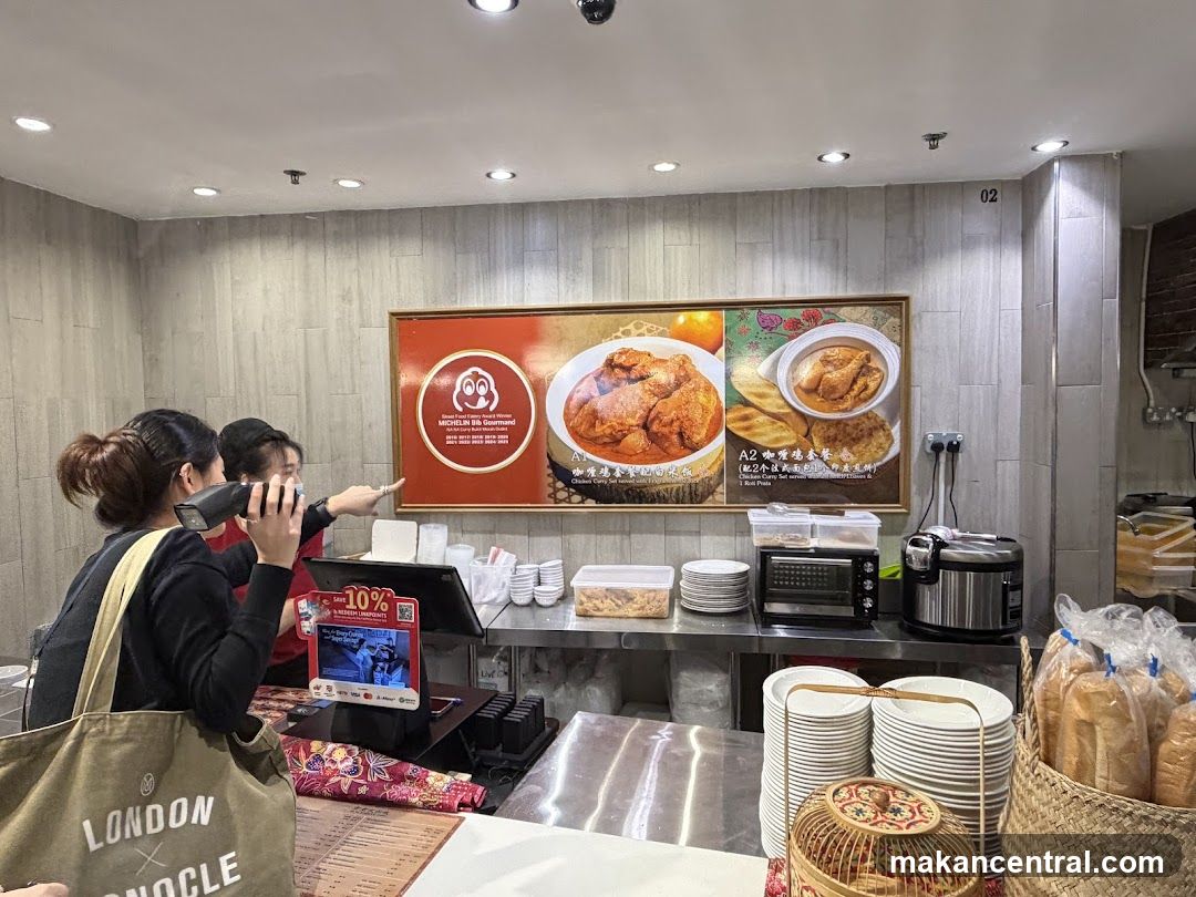 Restaurant Counter with Food Display