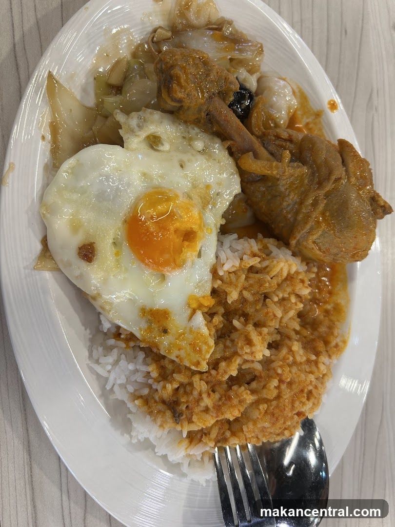 Chicken and Rice Plate