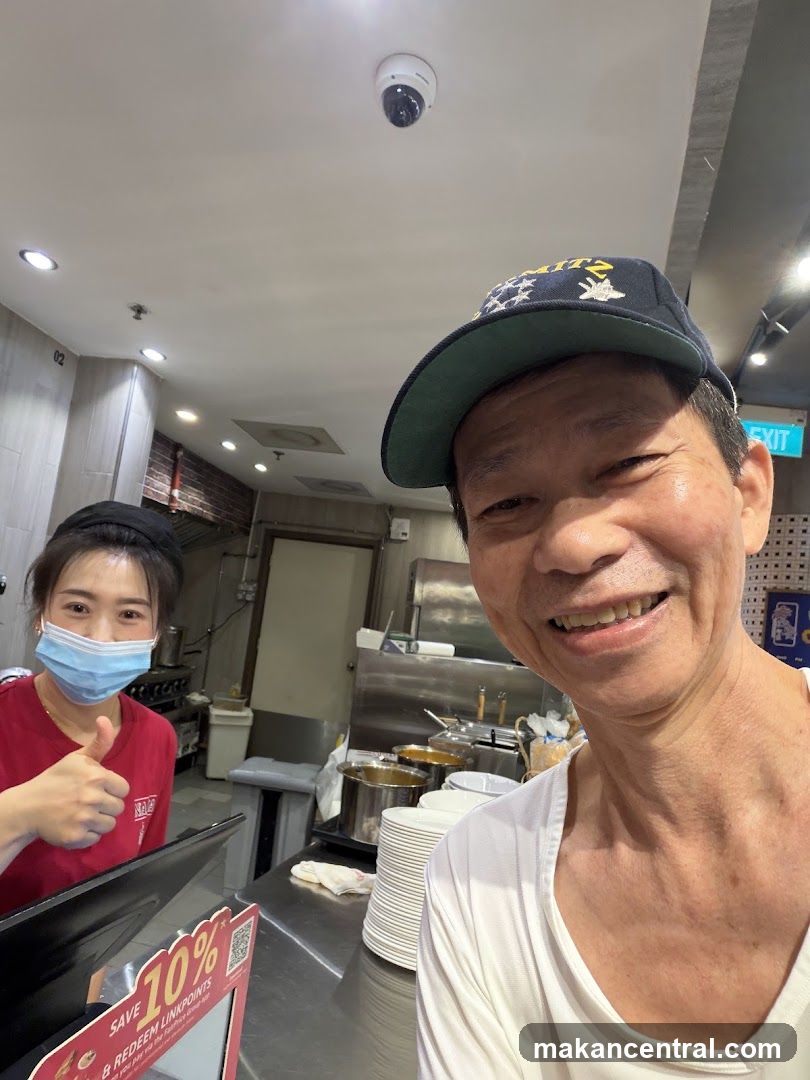 Staff at a Food Stall