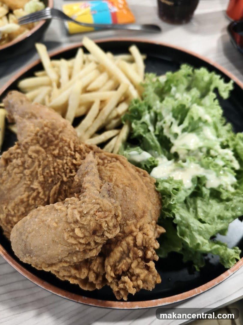 Fried Chicken Meal