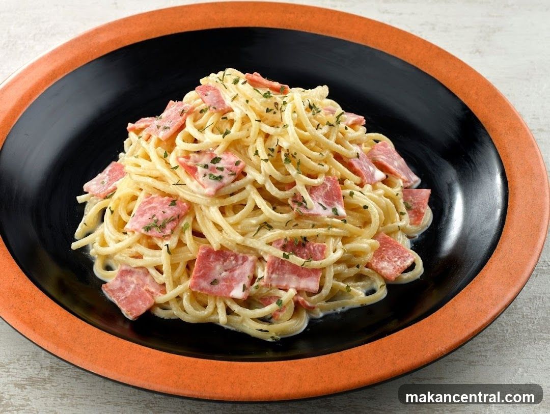 Spaghetti Carbonara