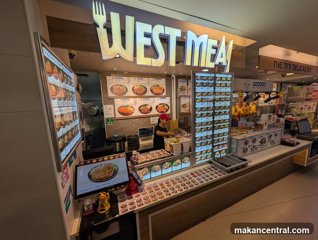 West Meal Food Stall