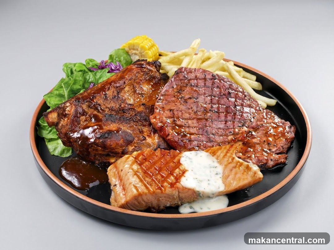 Mixed Grill Platter