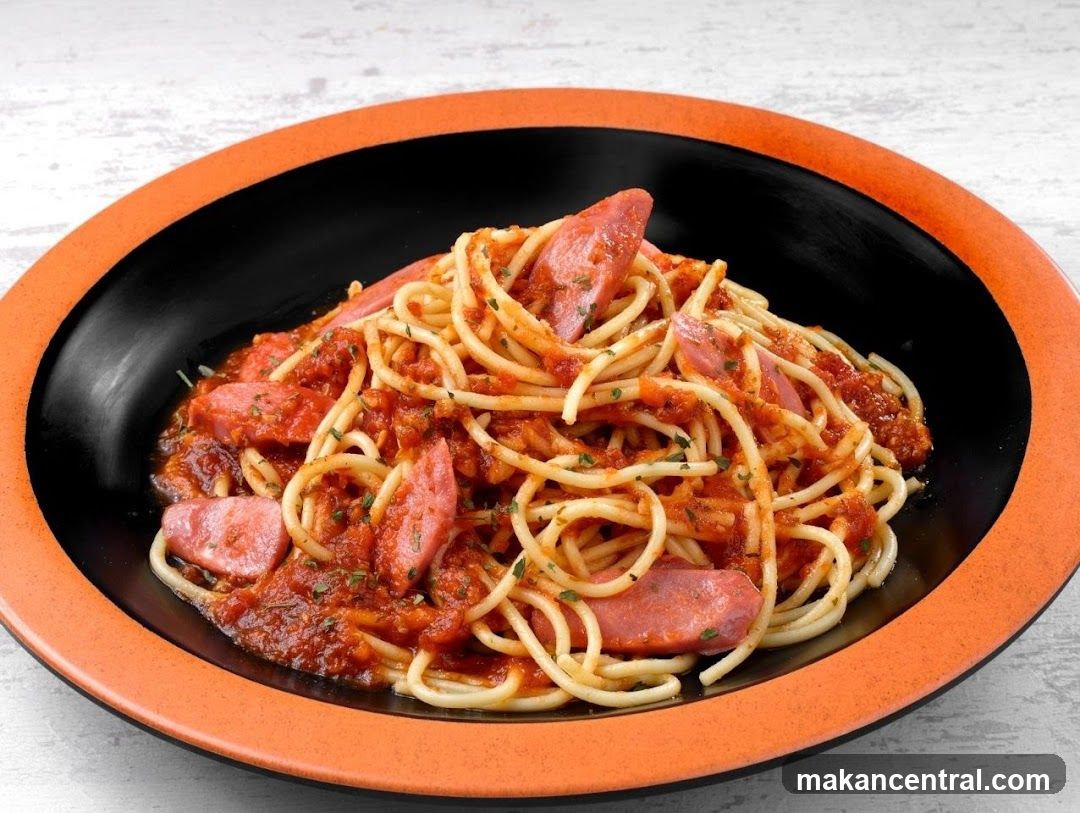Spaghetti with Sausage