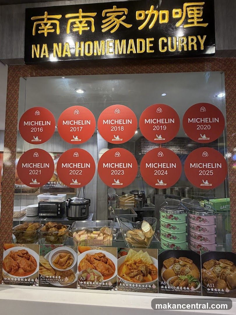 Na Na Homemade Curry