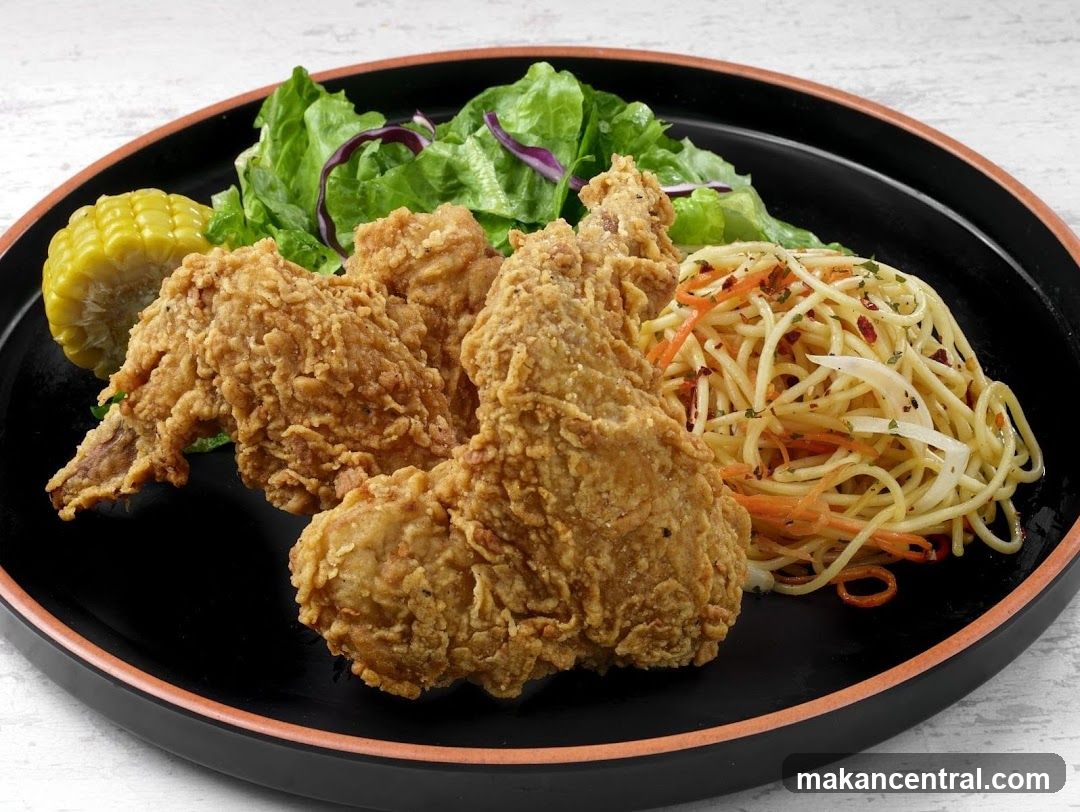 Fried Chicken Platter