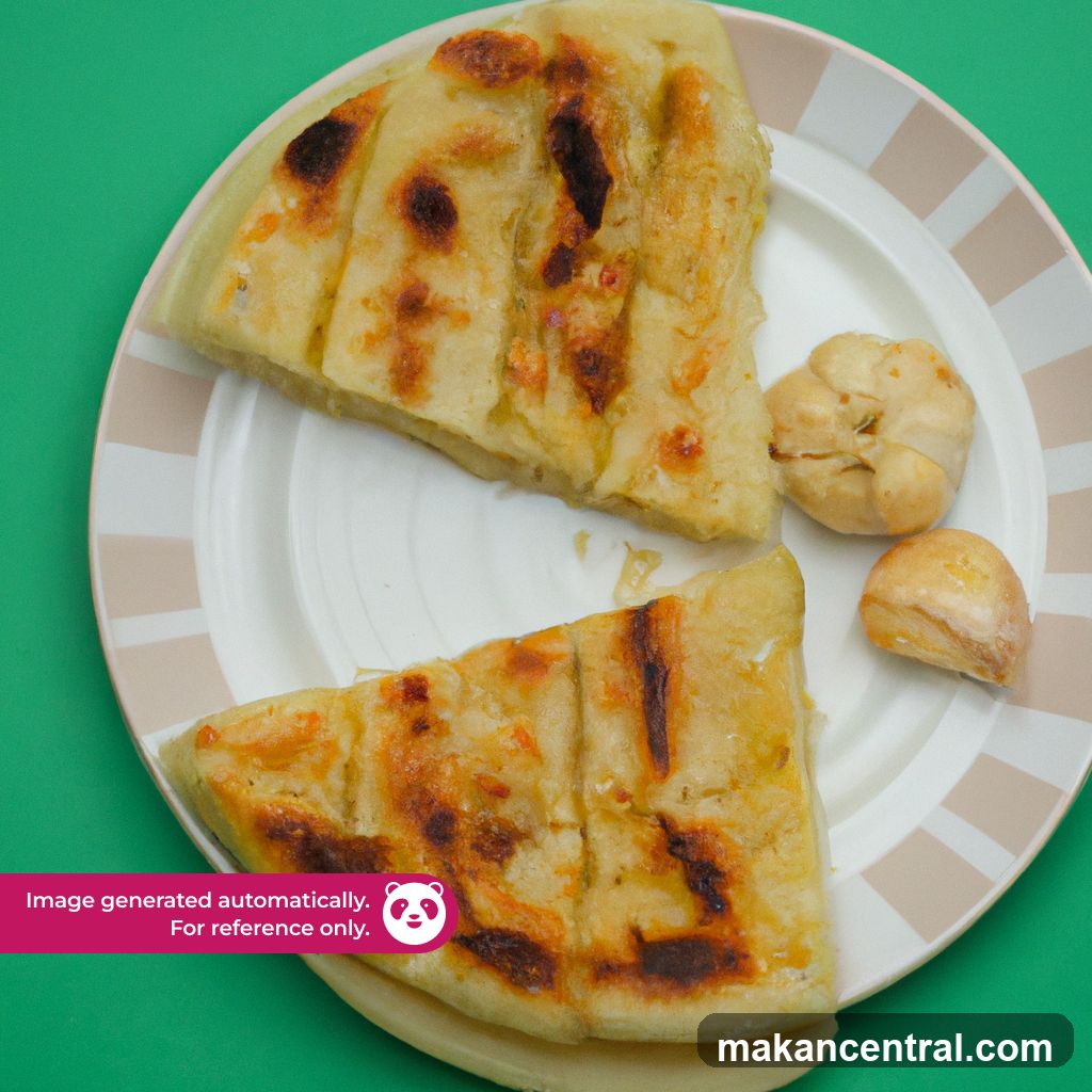 Flatbread with Garlic Knots