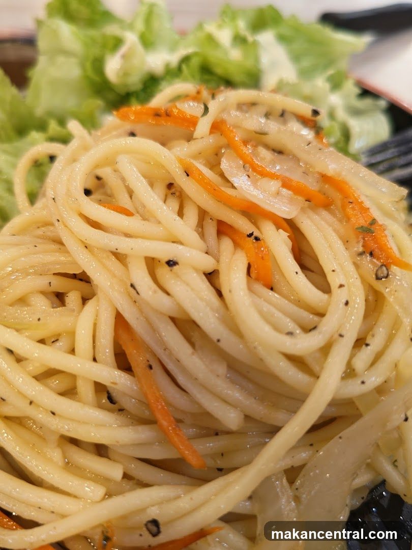 Spaghetti with Vegetables