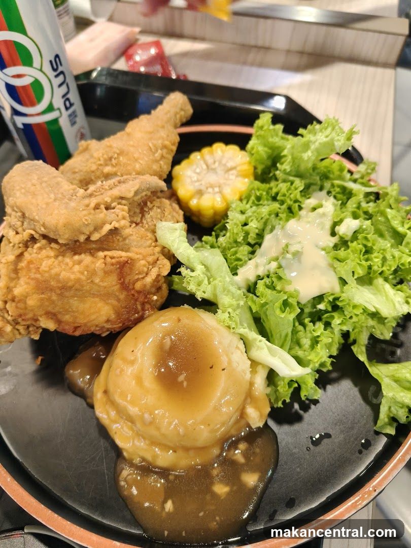 Fried Chicken Meal