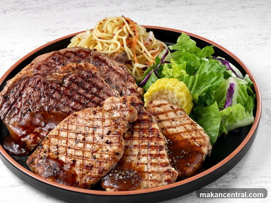 Mixed Grill Platter