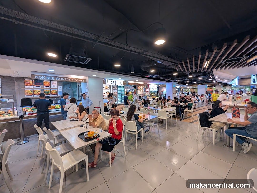 Busy Food Court