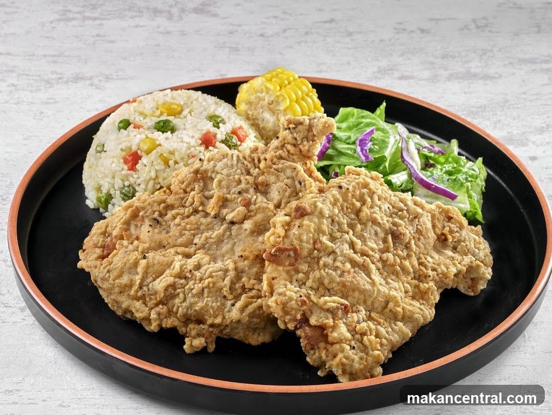 Fried Chicken Platter