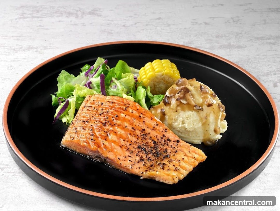 Salmon Dinner