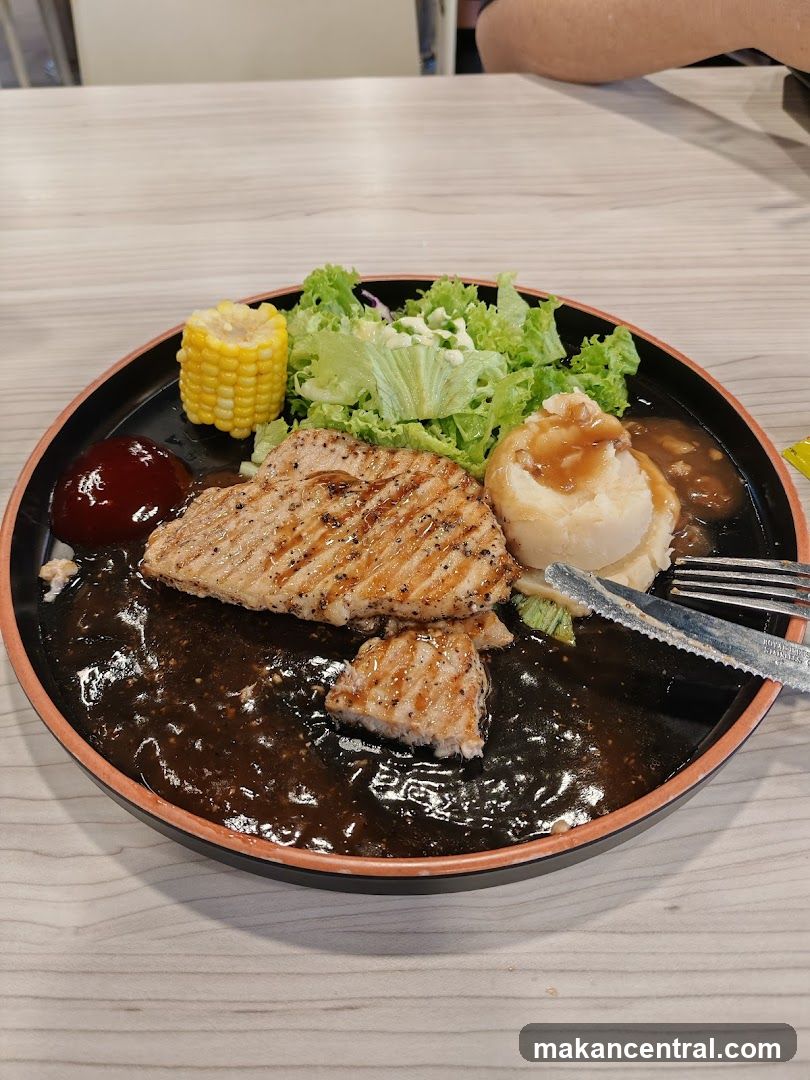 Grilled Fish with Sides