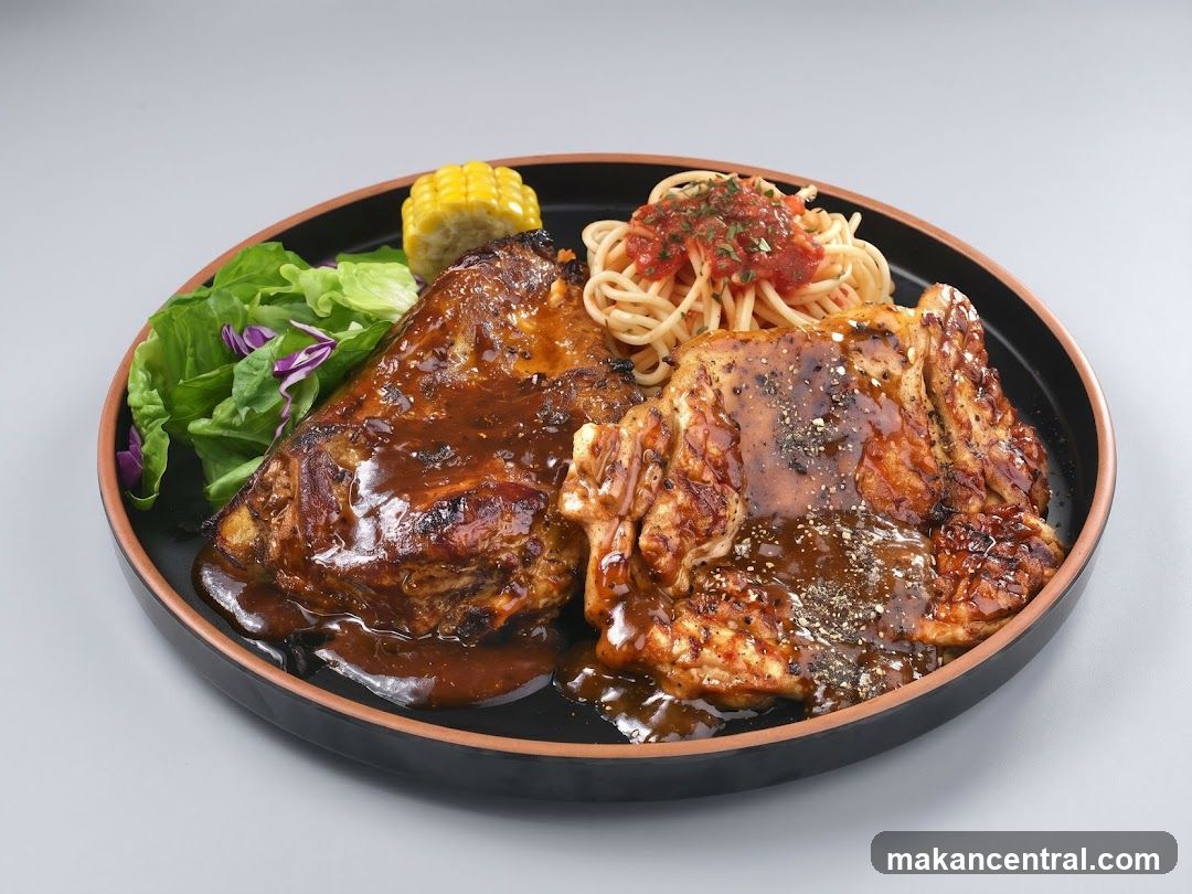 Ribs and Chicken Platter