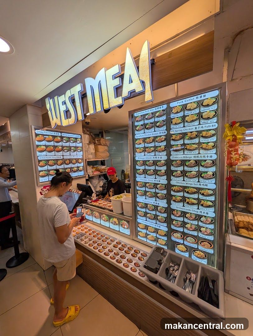 West Meal Food Stall