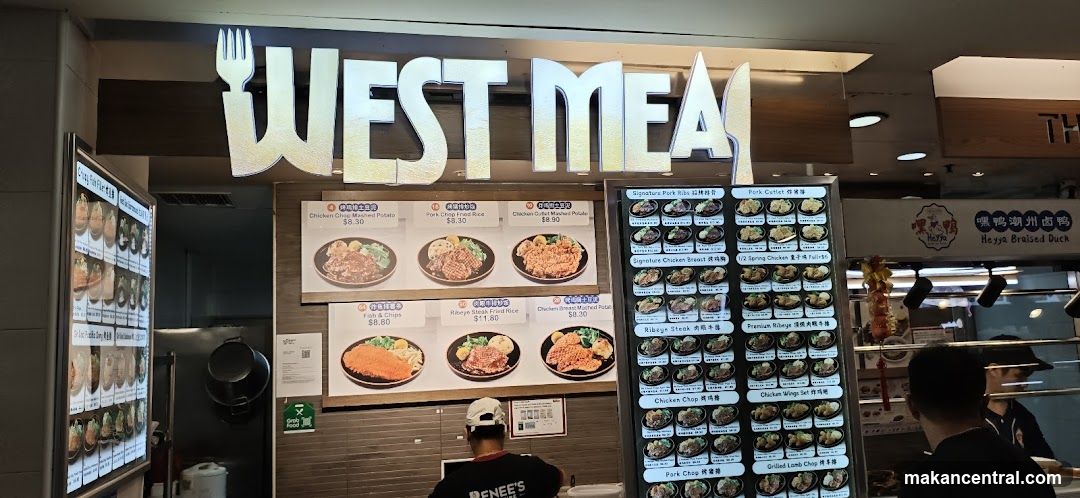 West Meal Food Stall