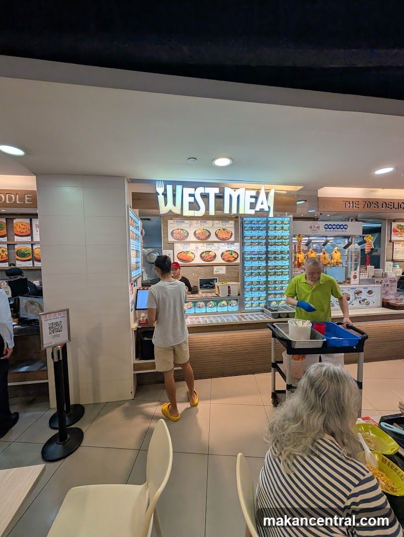 Food Stall Counter