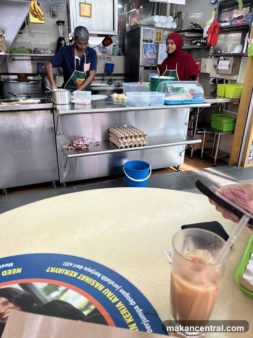 Food Stall Kitchen