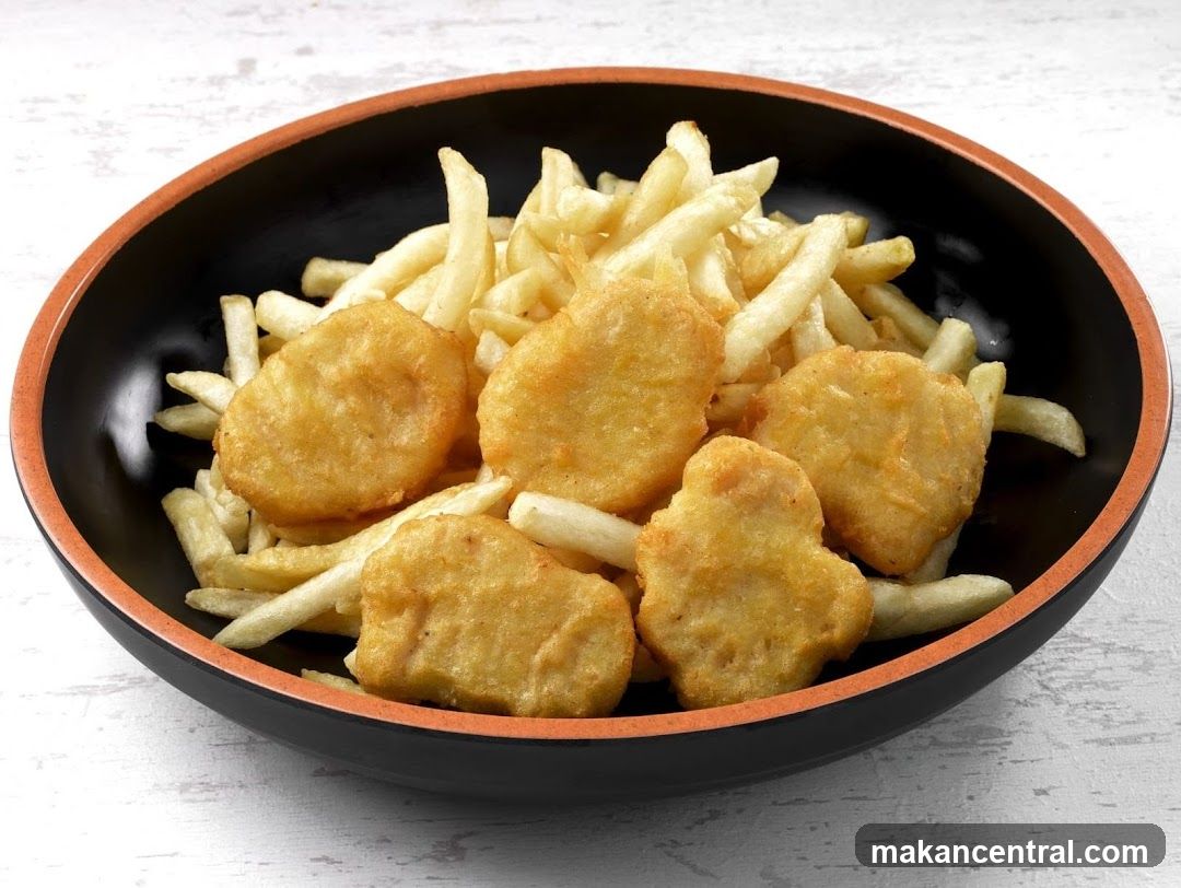 Chicken Nuggets and Fries