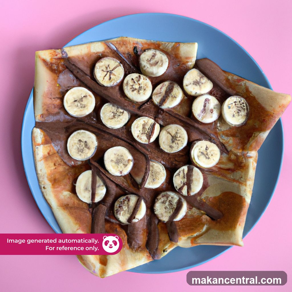 Crepe with Chocolate and Banana
