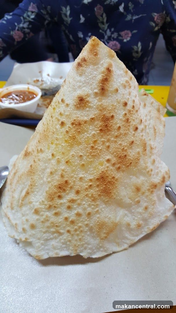 Roti Canai with Curry