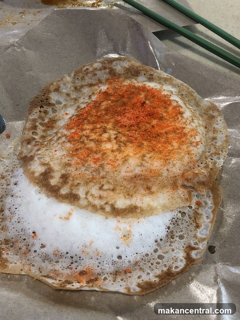 Spicy Pancakes