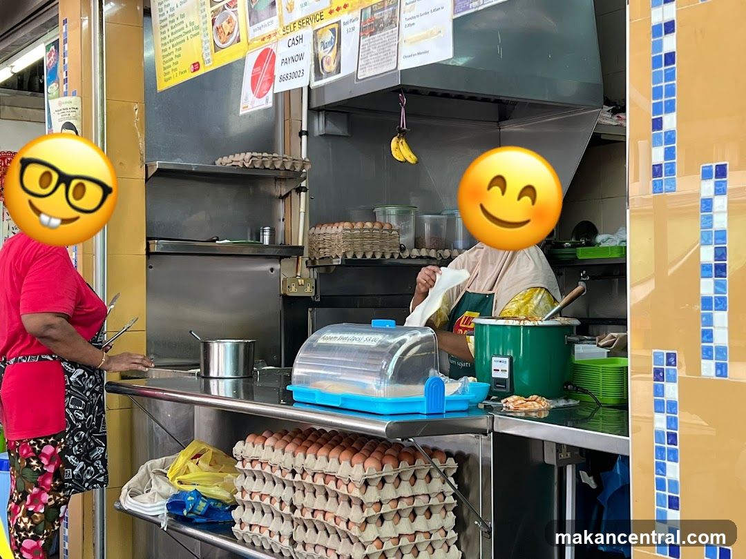 Food Stall Preparation