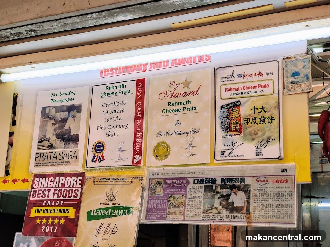 Restaurant Awards and News Clippings