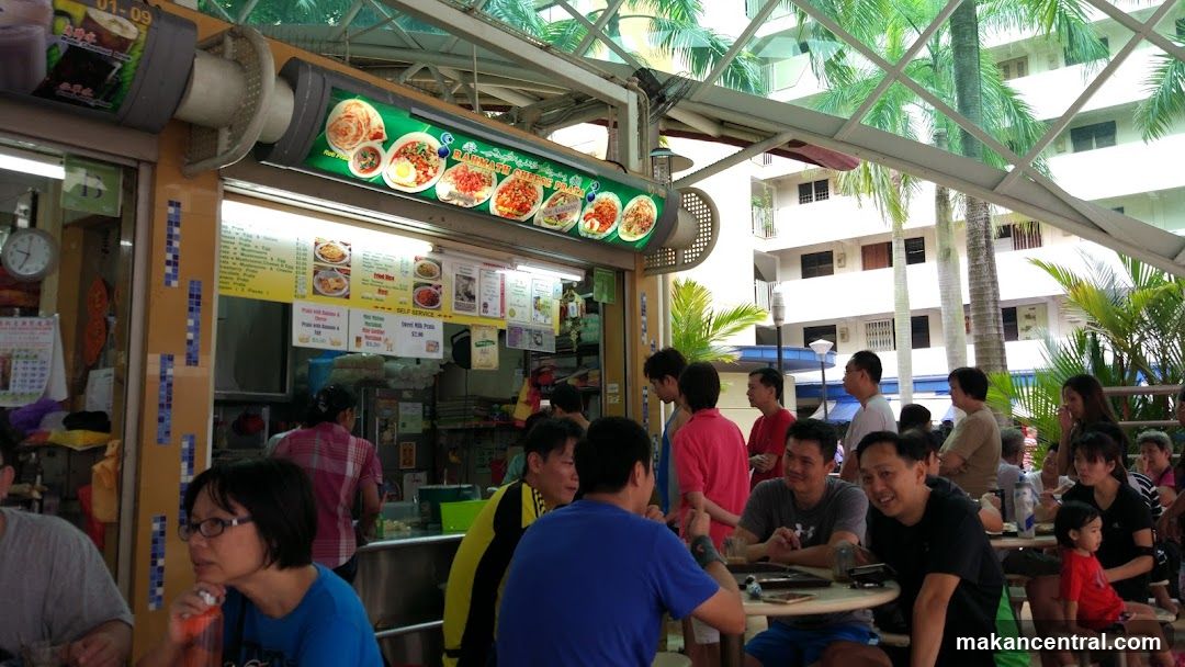 Hawker Stall with Diners