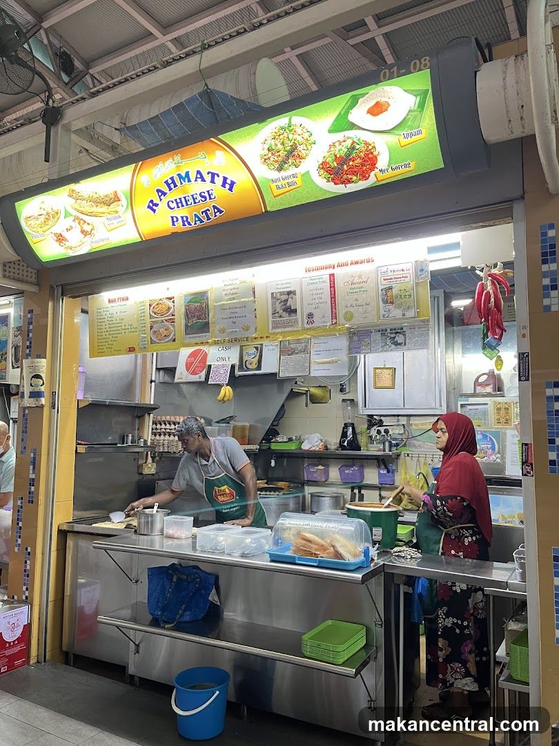 Rahmath Cheese Prata Stall