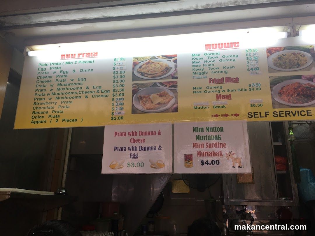 Menu Board