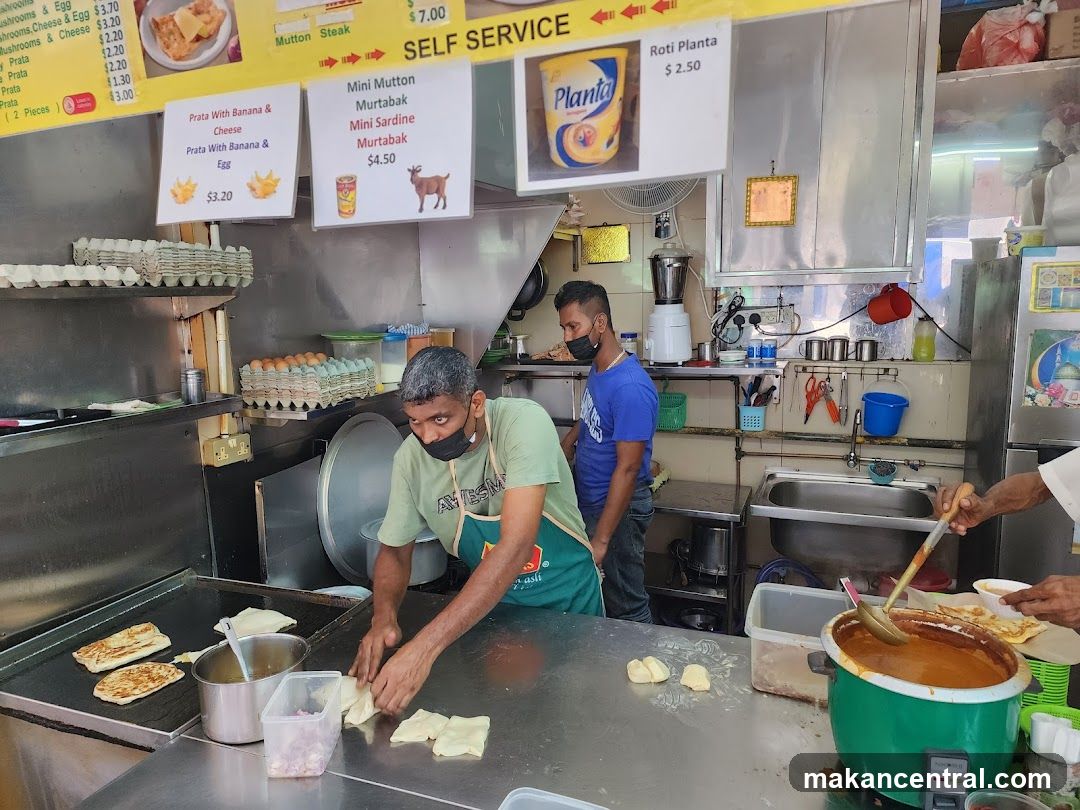 Food Stall Kitchen