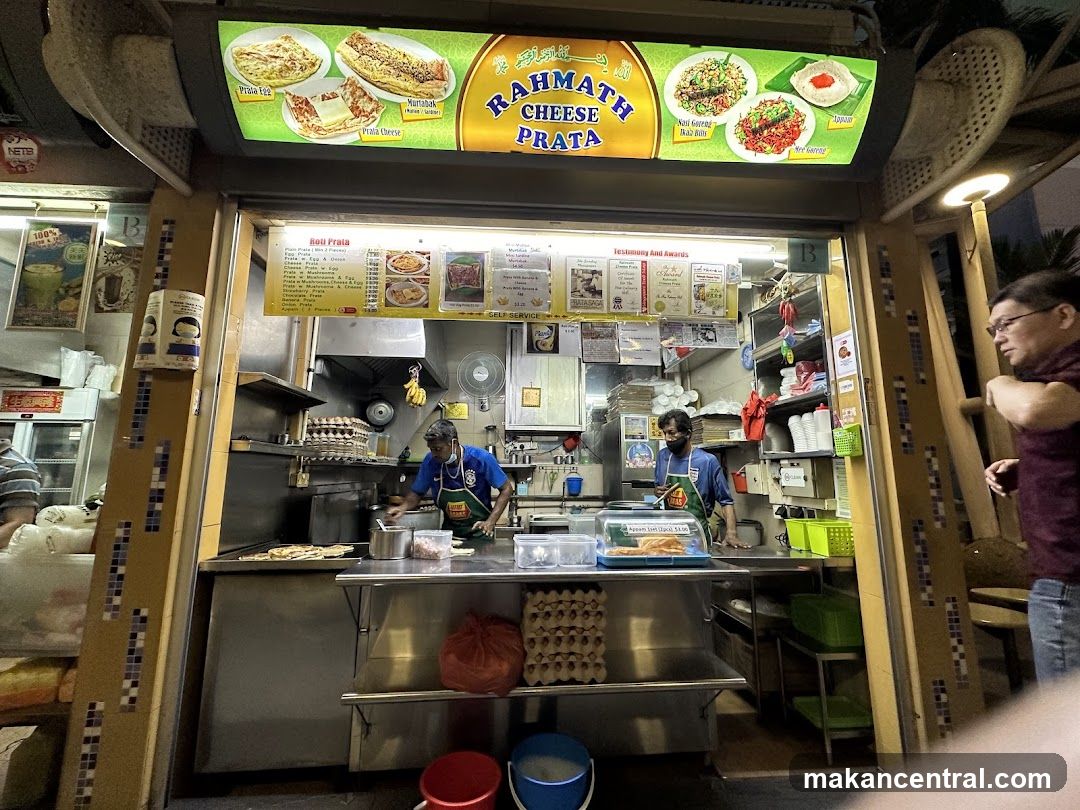 Rahmath Cheese Prata