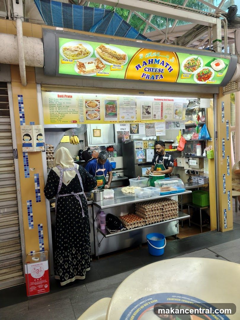 Rahmath Cheese Prata