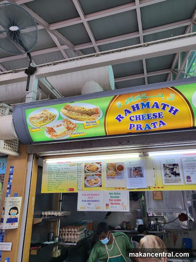 Rahmath Cheese Prata Stall