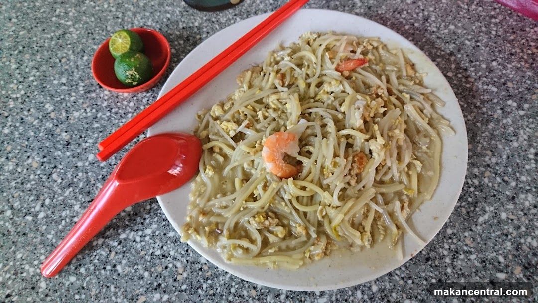 Noodles with Shrimp