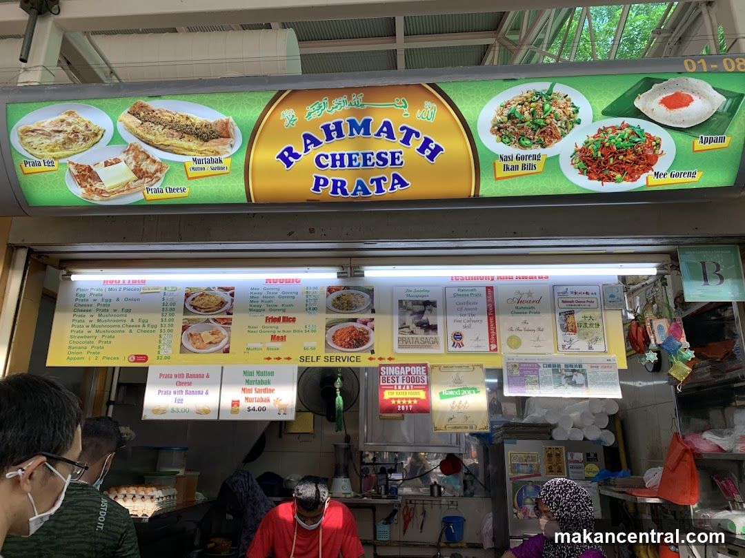 Rahmath Cheese Prata Stall