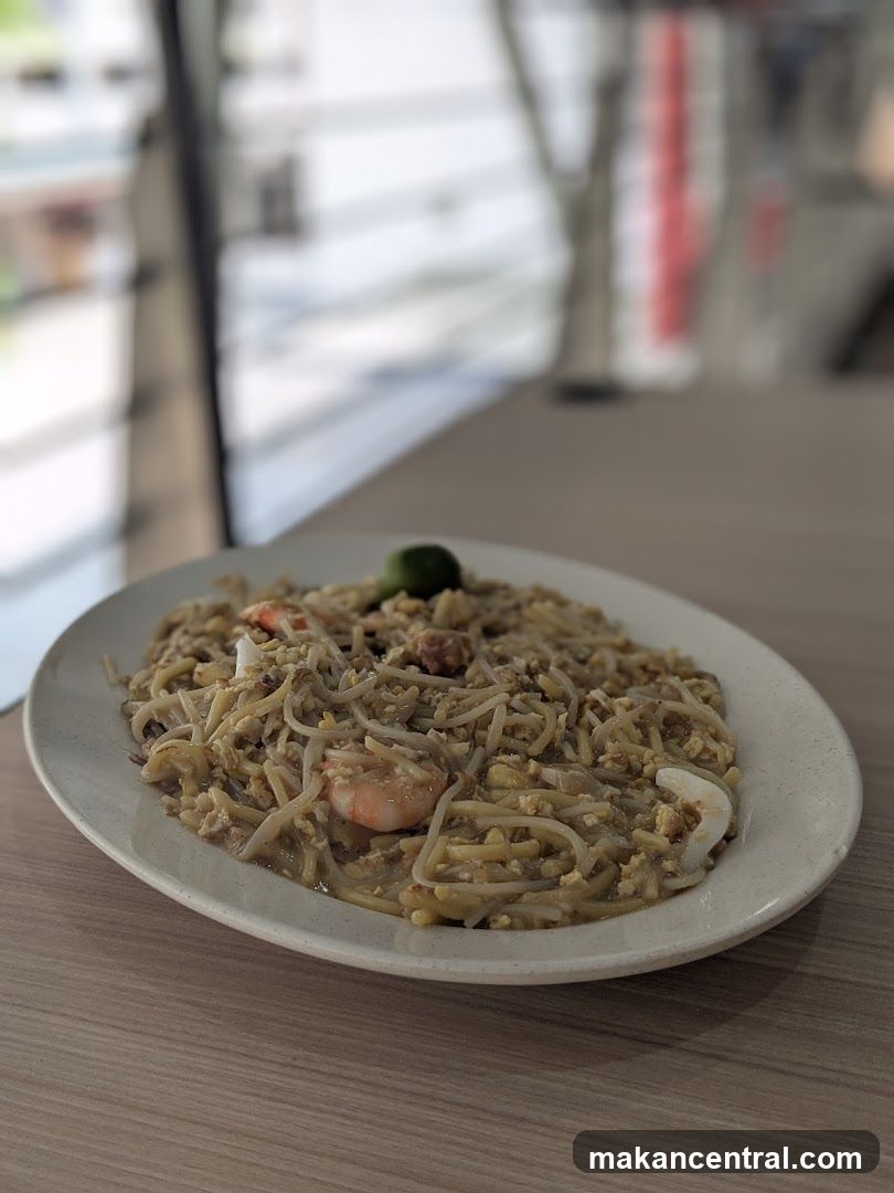 Noodles with Seafood