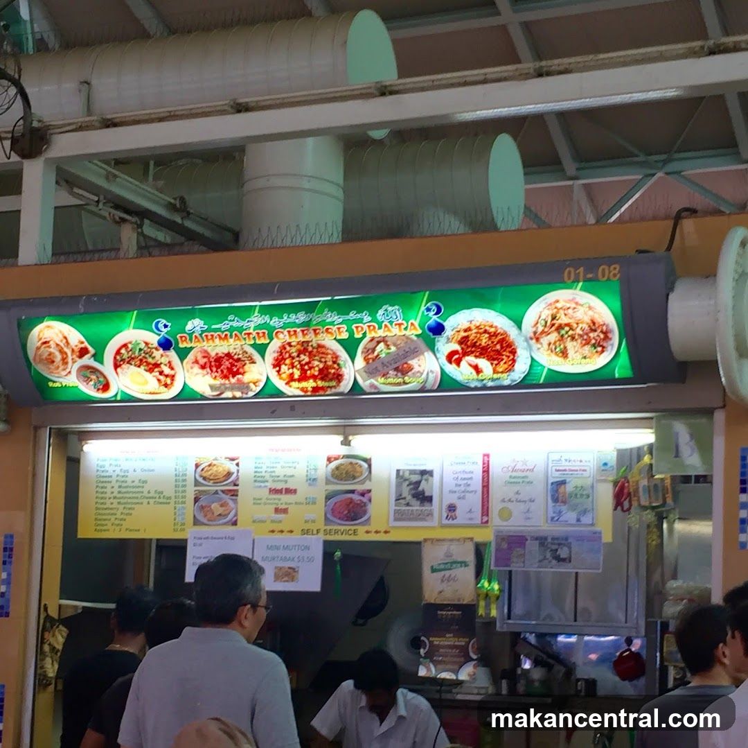 Rahmath Cheese Prata Stall