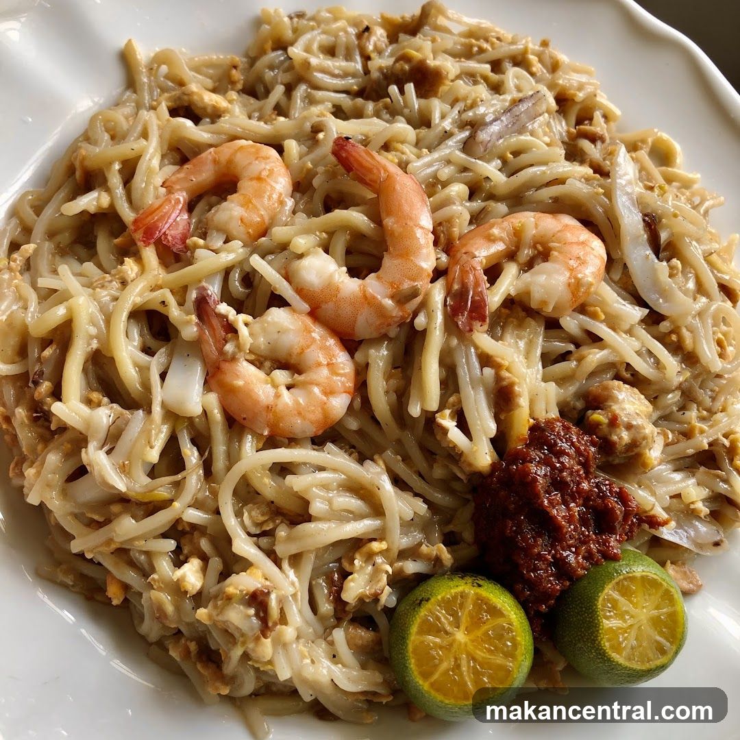 Noodles with Shrimp