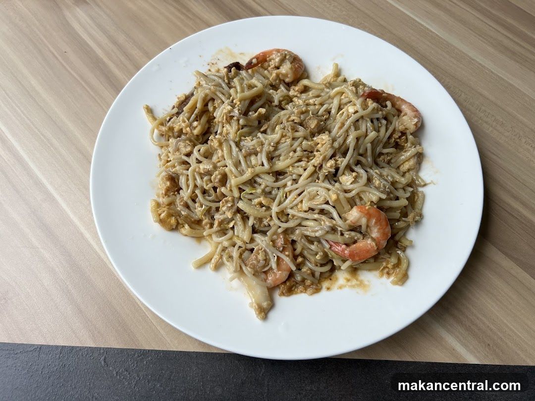 Noodles with Shrimp