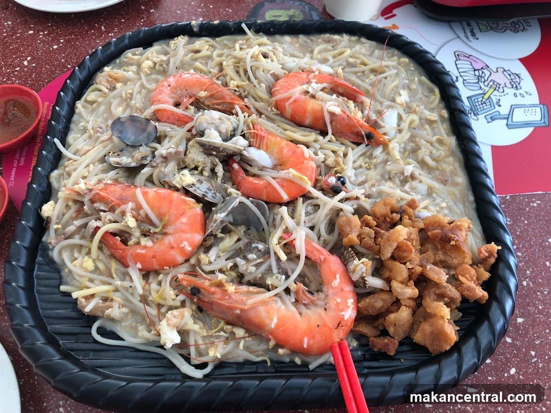 Seafood Noodles