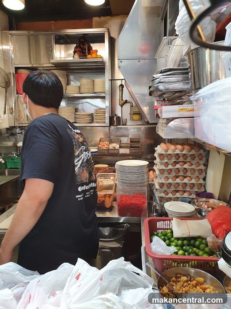 Kitchen Preparation Area