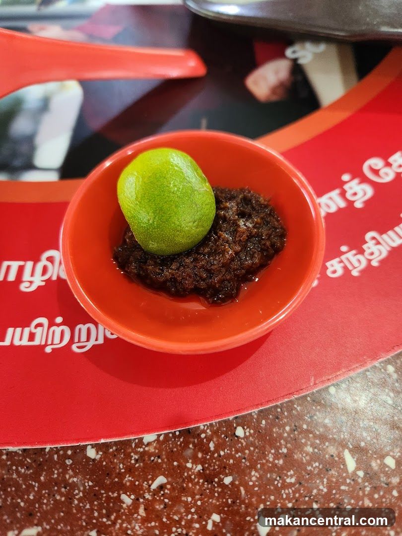 Lime and Chutney